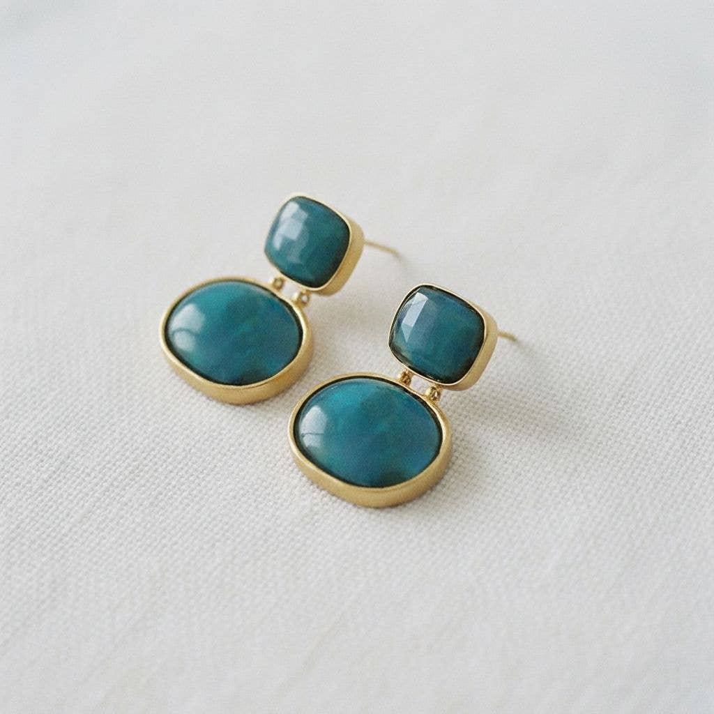 Turquoise Skies Earrings