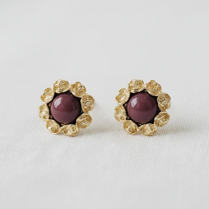 The Iris Earrings