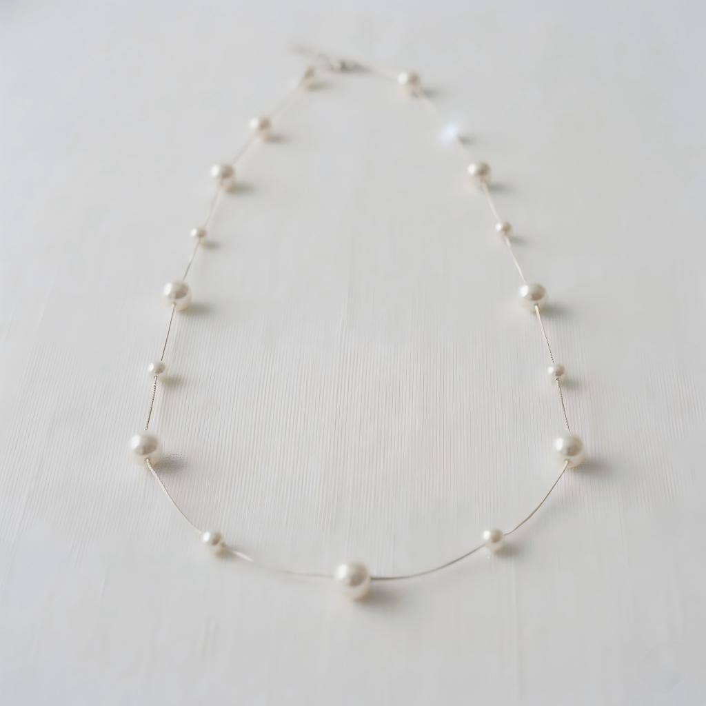 Pearl Pendant Necklace