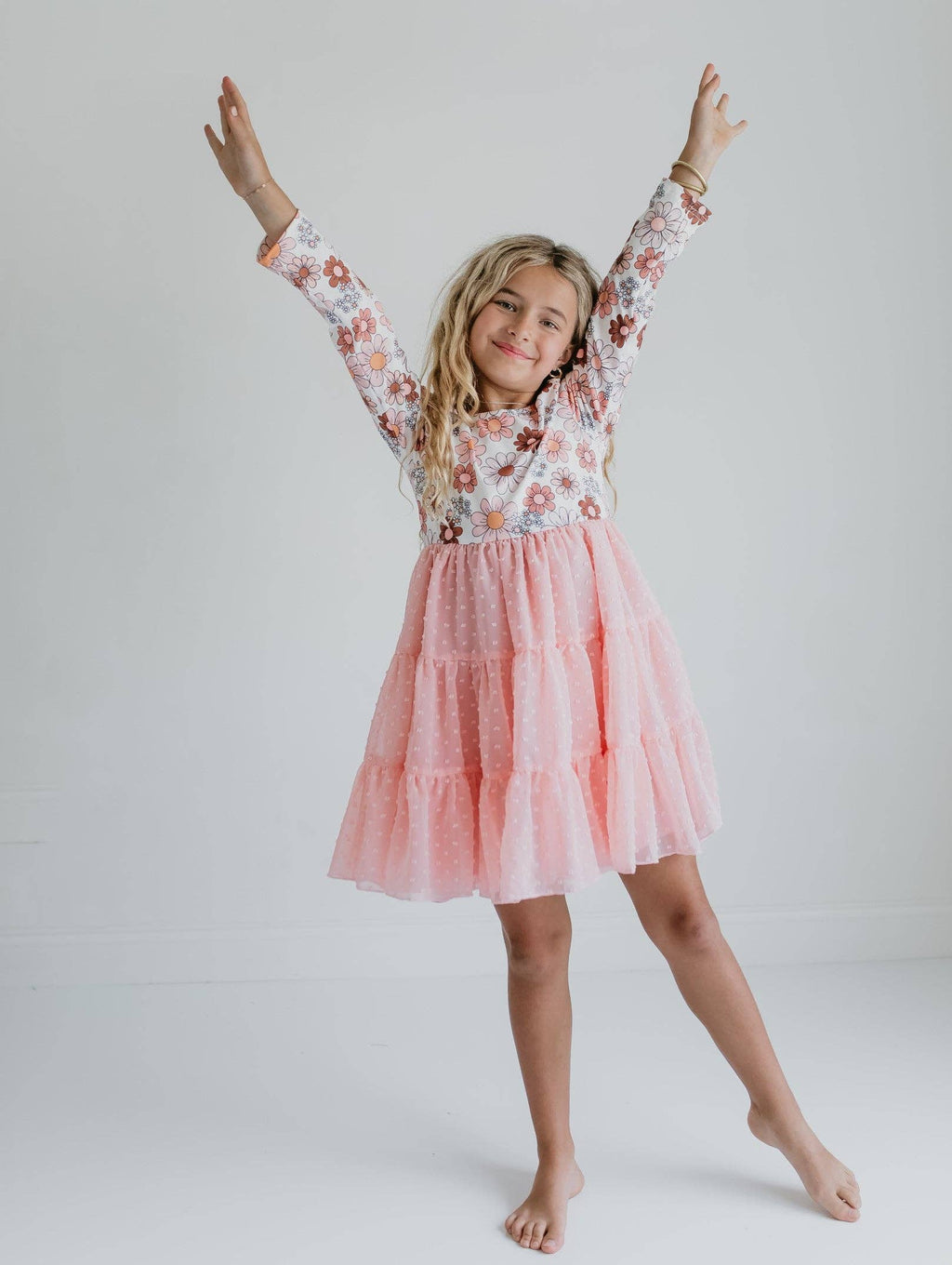 Retro Blooms Dress