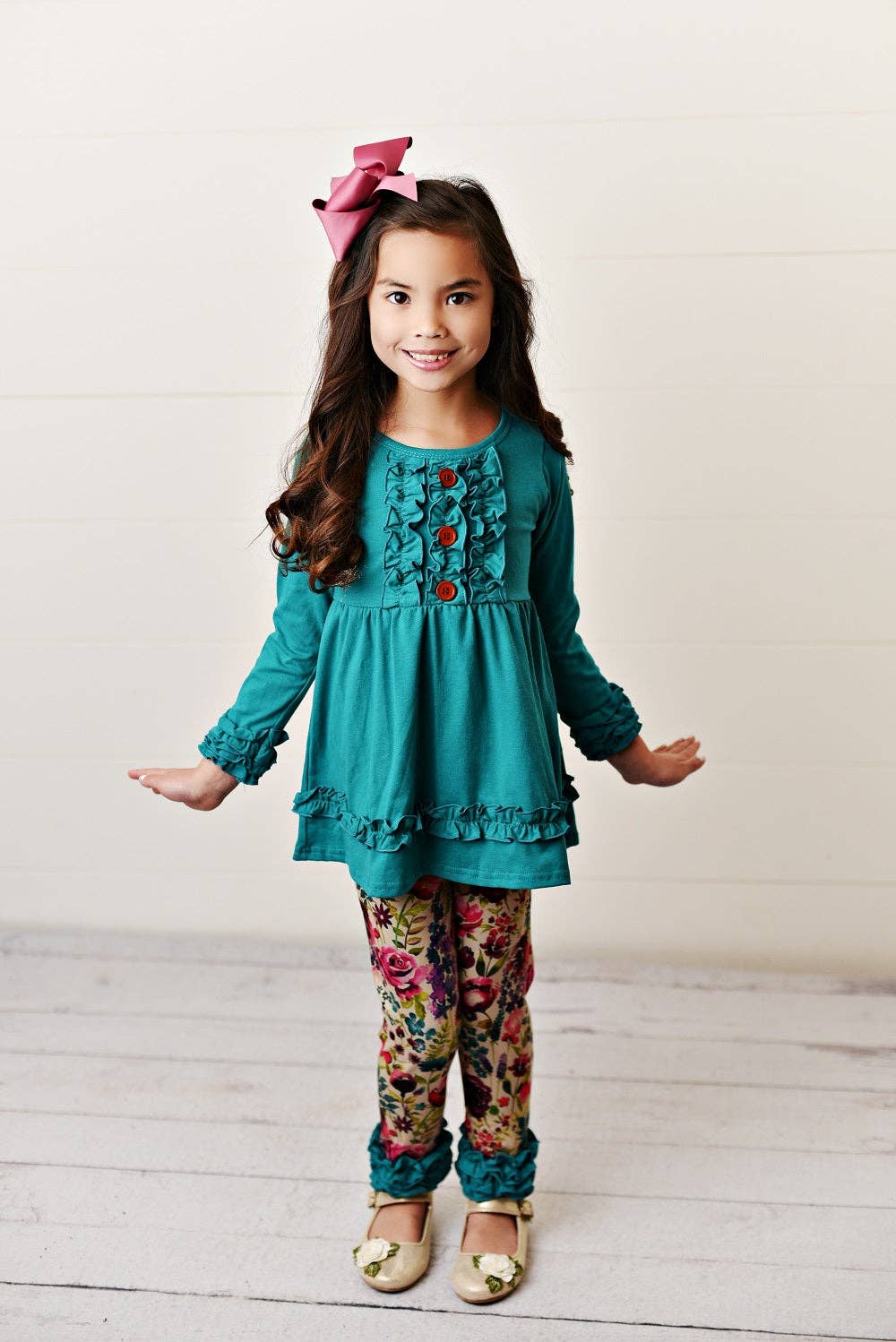 Bloom & Ruffle Set