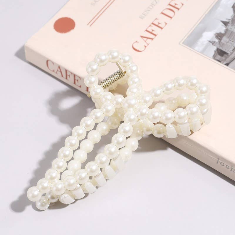 Pearl Hair Clip