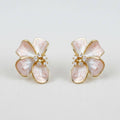 Blush Petal Earrings