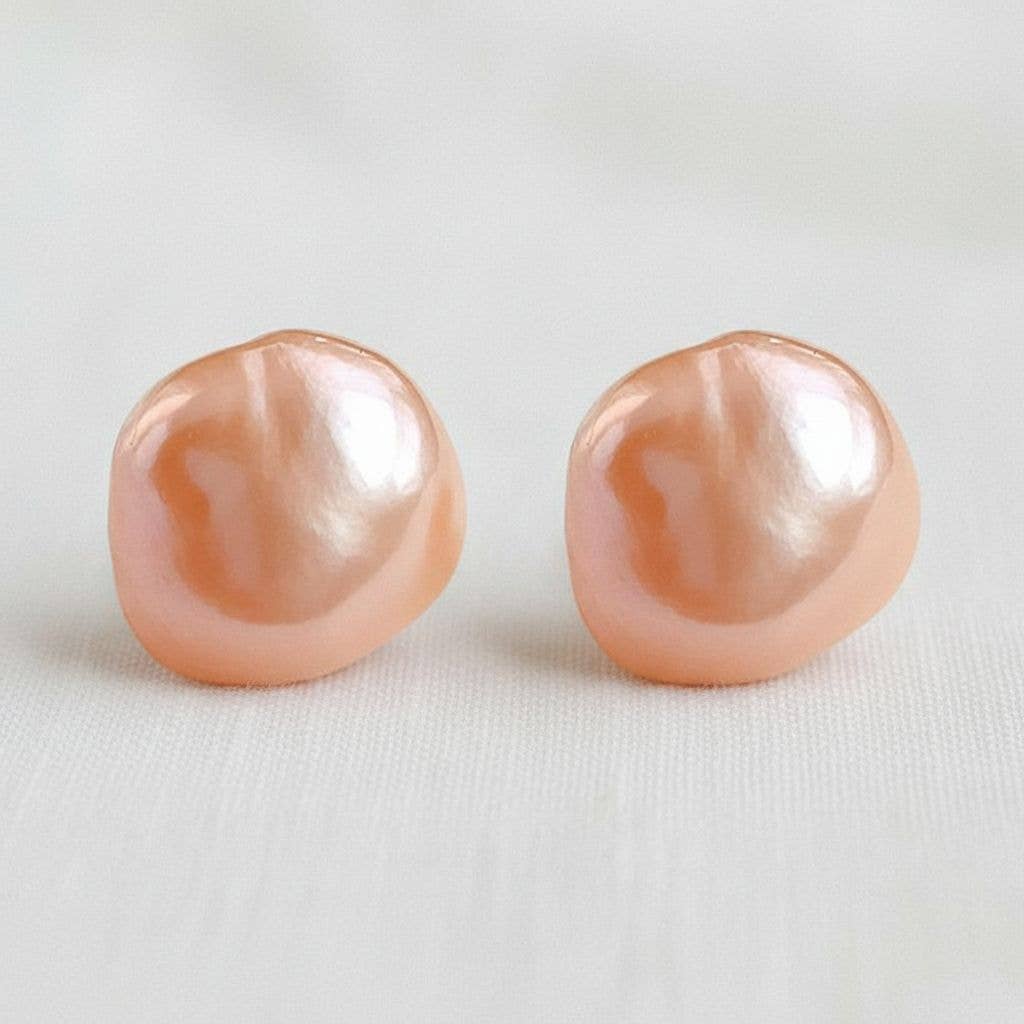 Blushing Pearl Earrings