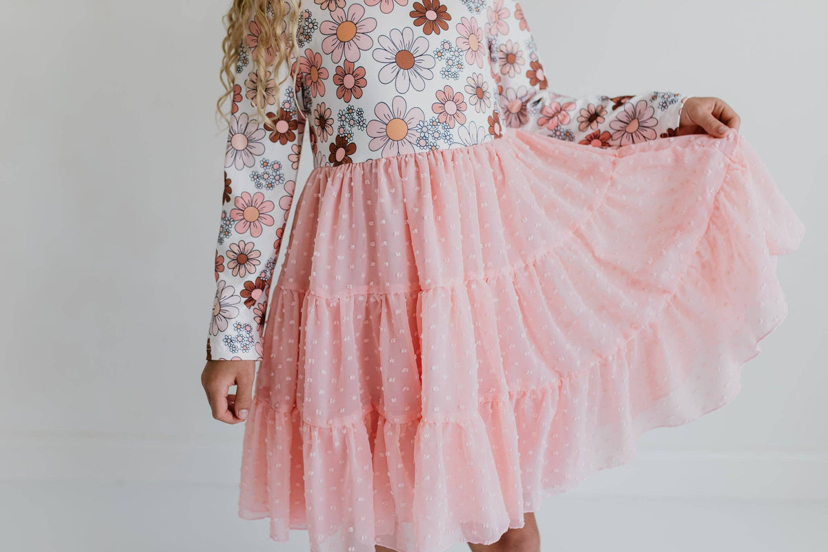 Retro Blooms Dress