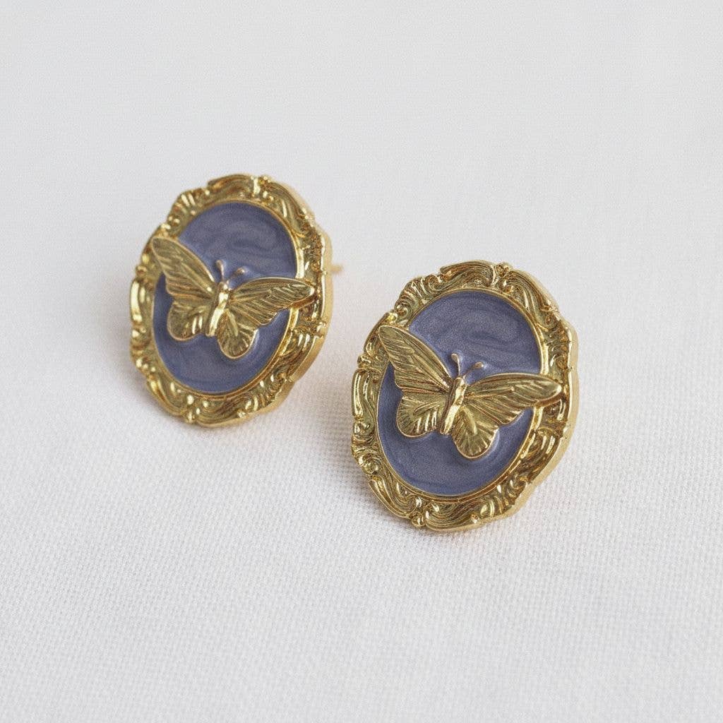Enchanted Butterfly Earrings
