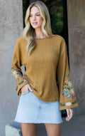 Autumn Fields Top