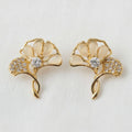 Luxe Leaf Earrings