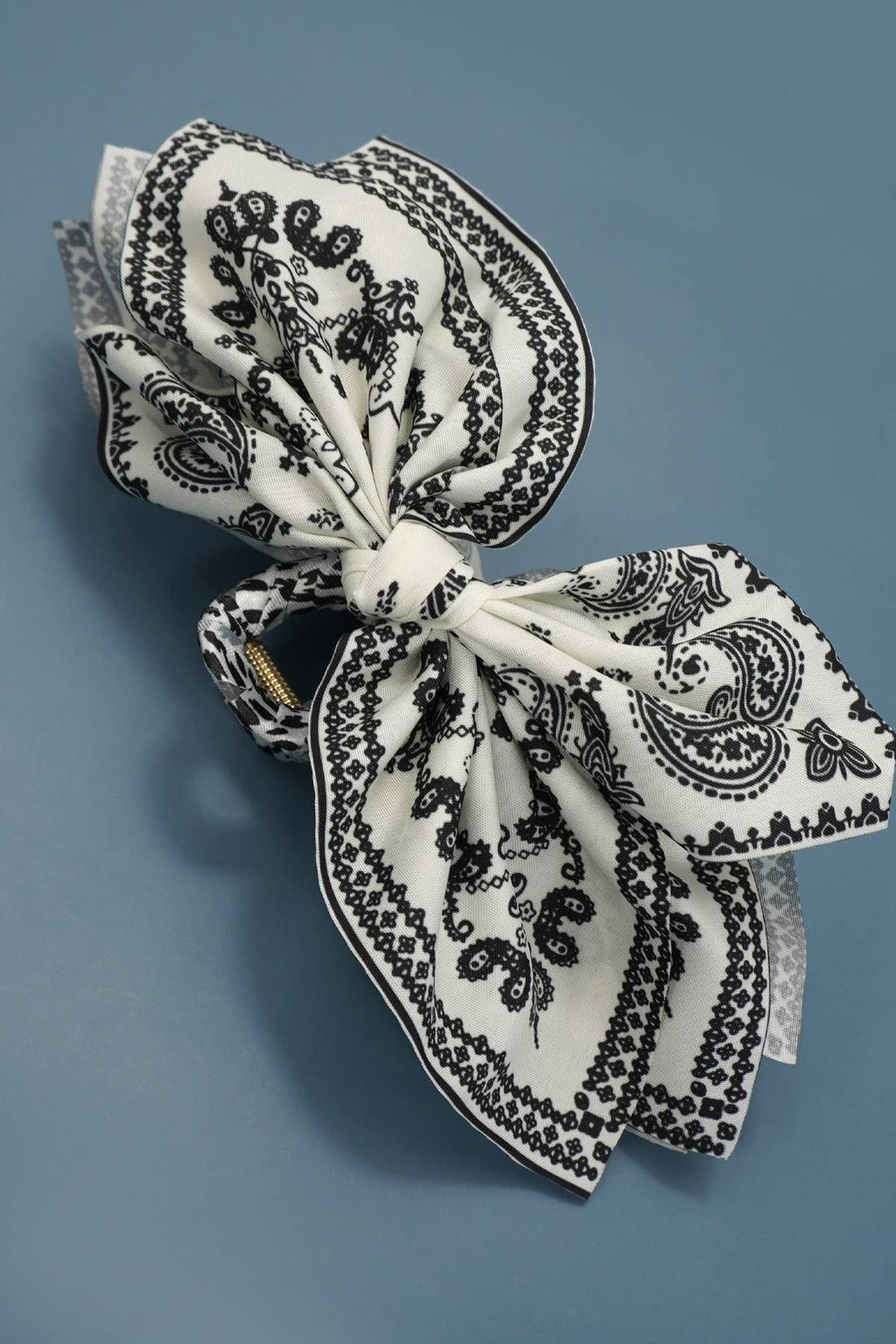 Paisley Boho Vintage Claw Clips