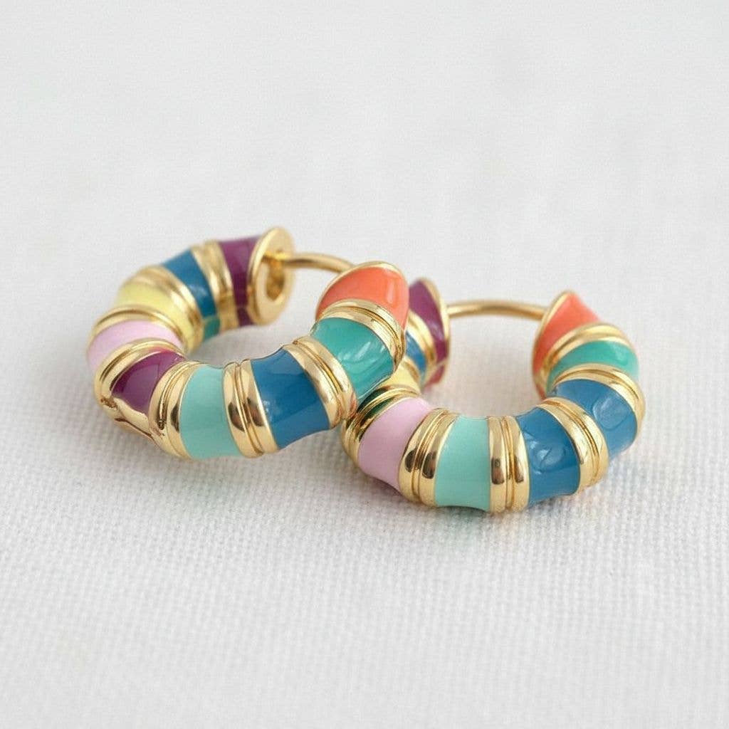 Color Me Happy Hoops