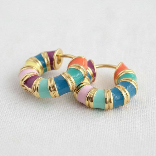 Color Me Happy Hoops