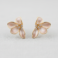 Magnolia Stud Earrings