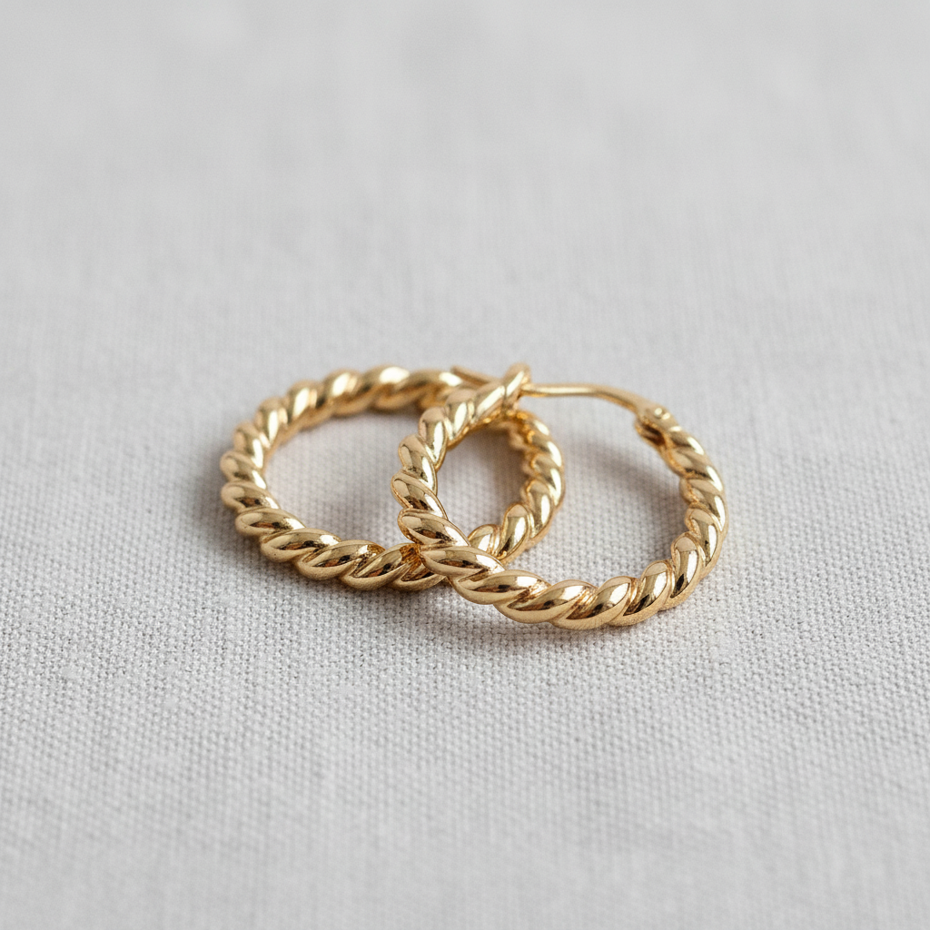 The Everyday Hoop Earrings