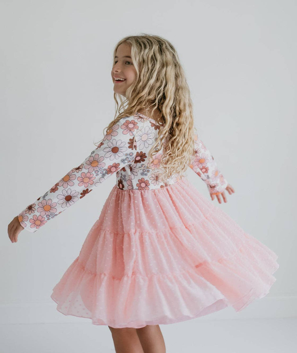 Retro Blooms Dress