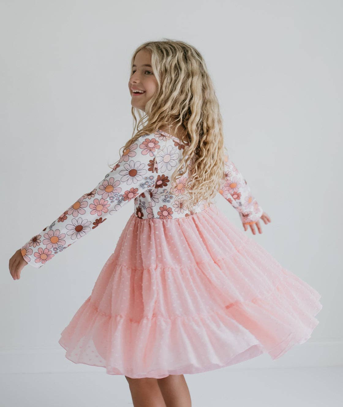 Retro Blooms Dress