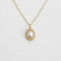 Chic Vintage Pearl Necklace