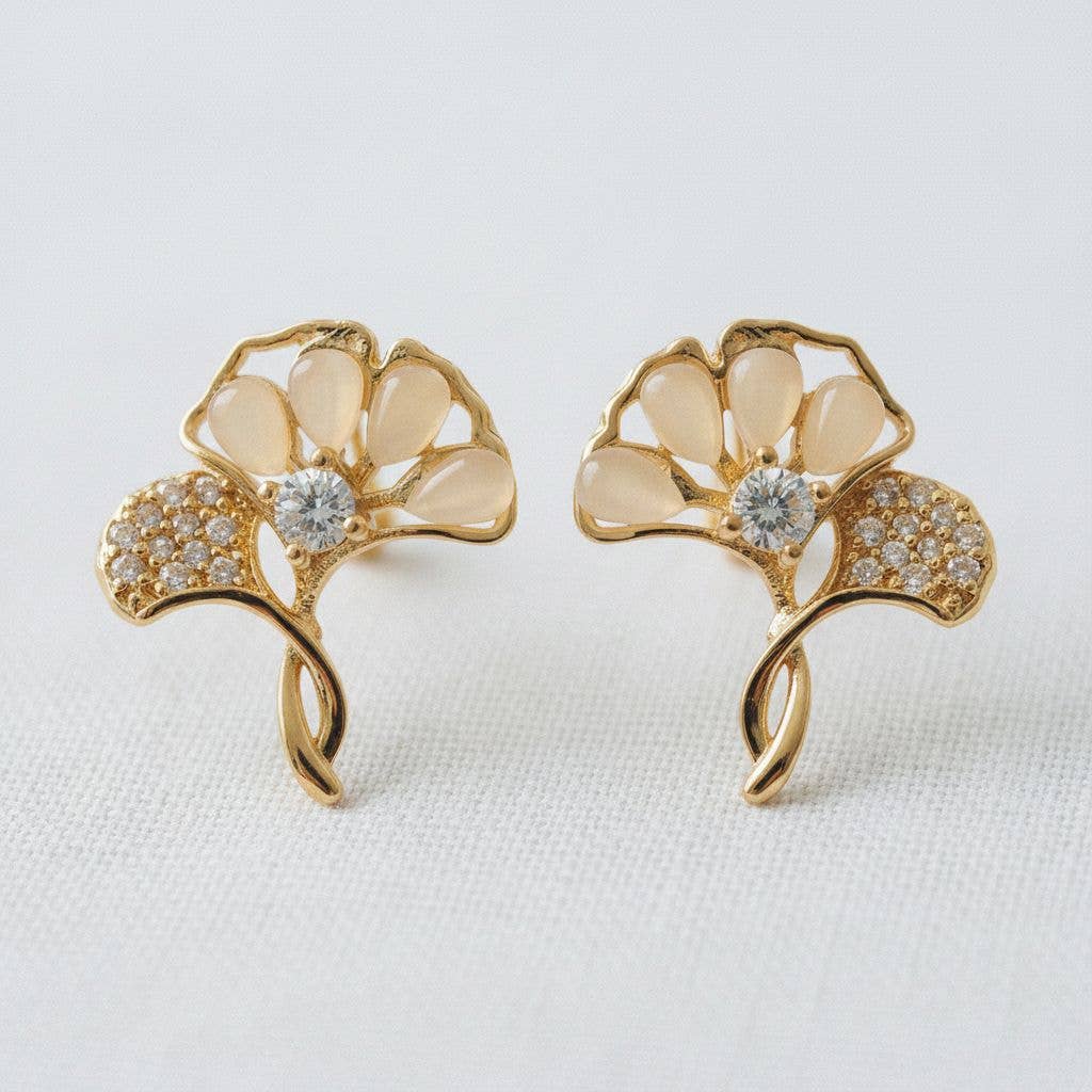 Luxe Leaf Earrings