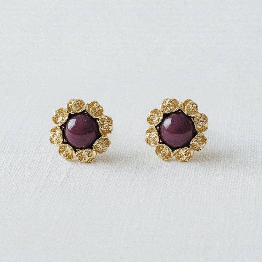 The Iris Earrings