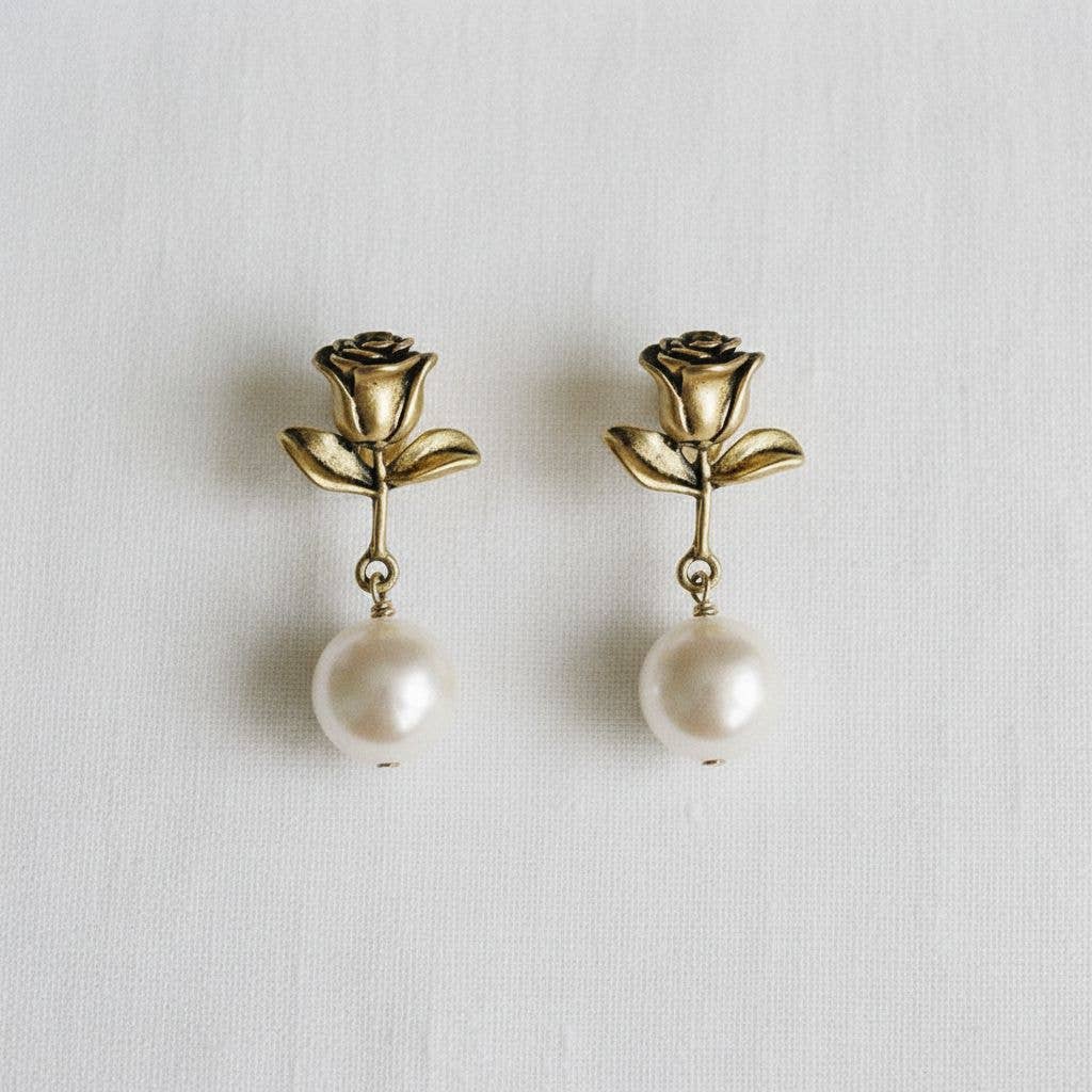 Darling Pearl Earrings