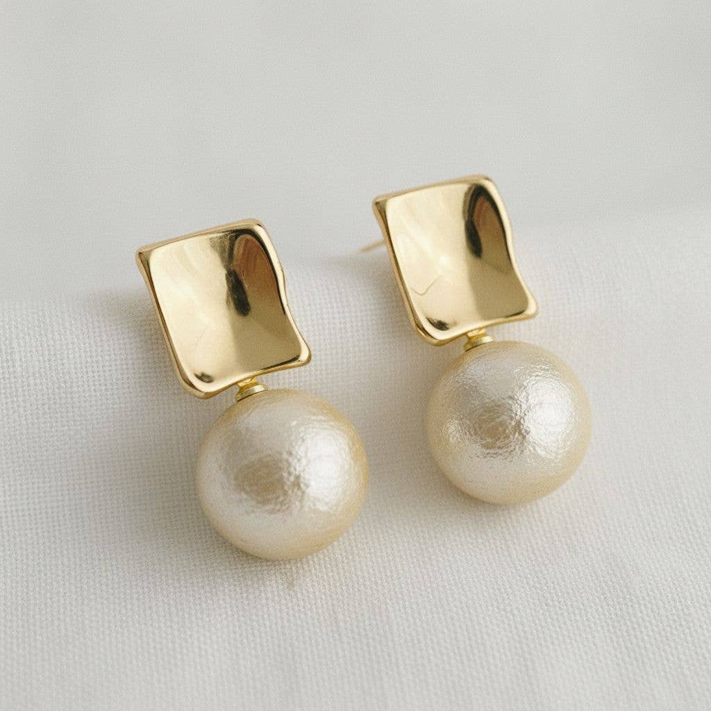 Pearl Drop Earrings