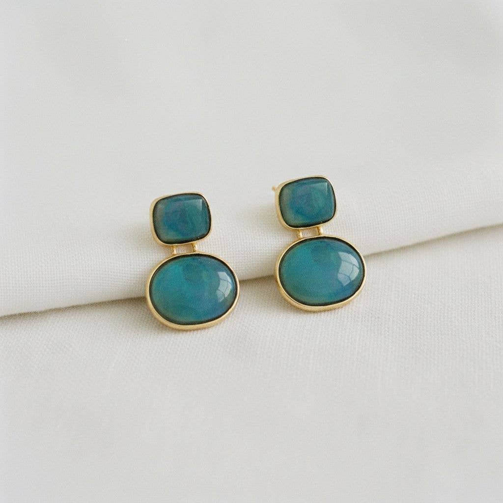 Turquoise Skies Earrings