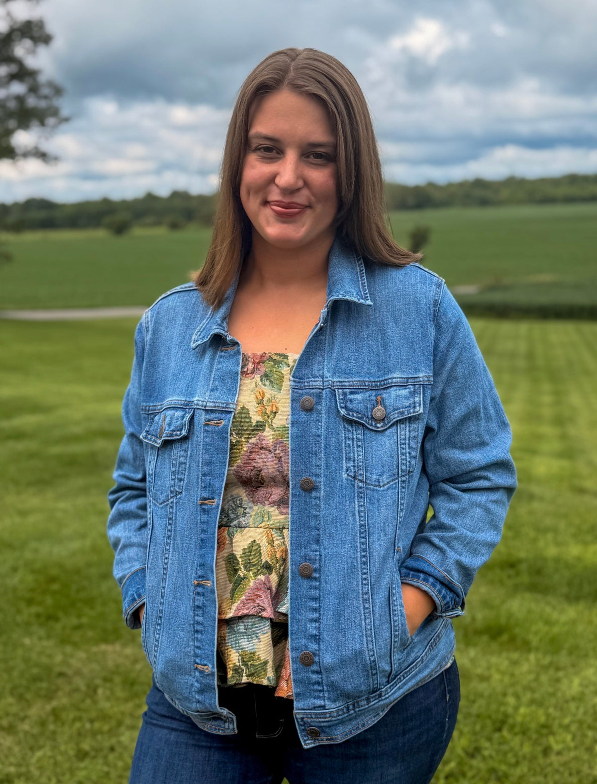 Vintage Bloom Top