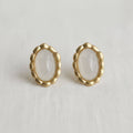 Ivory Bloom Earrings
