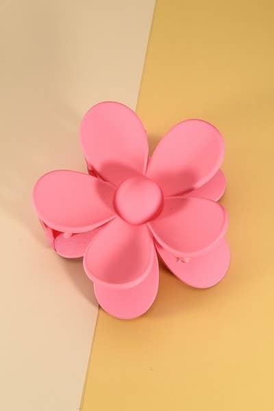 Flower Claw Clip