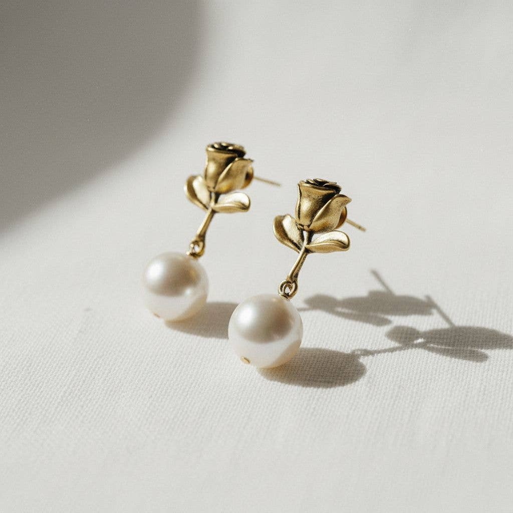 Darling Pearl Earrings