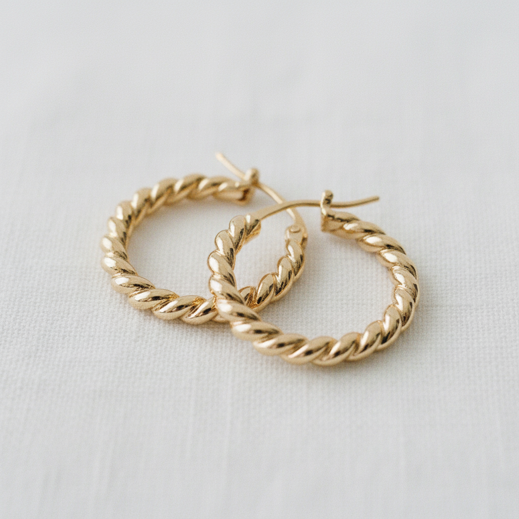 The Everyday Hoop Earrings