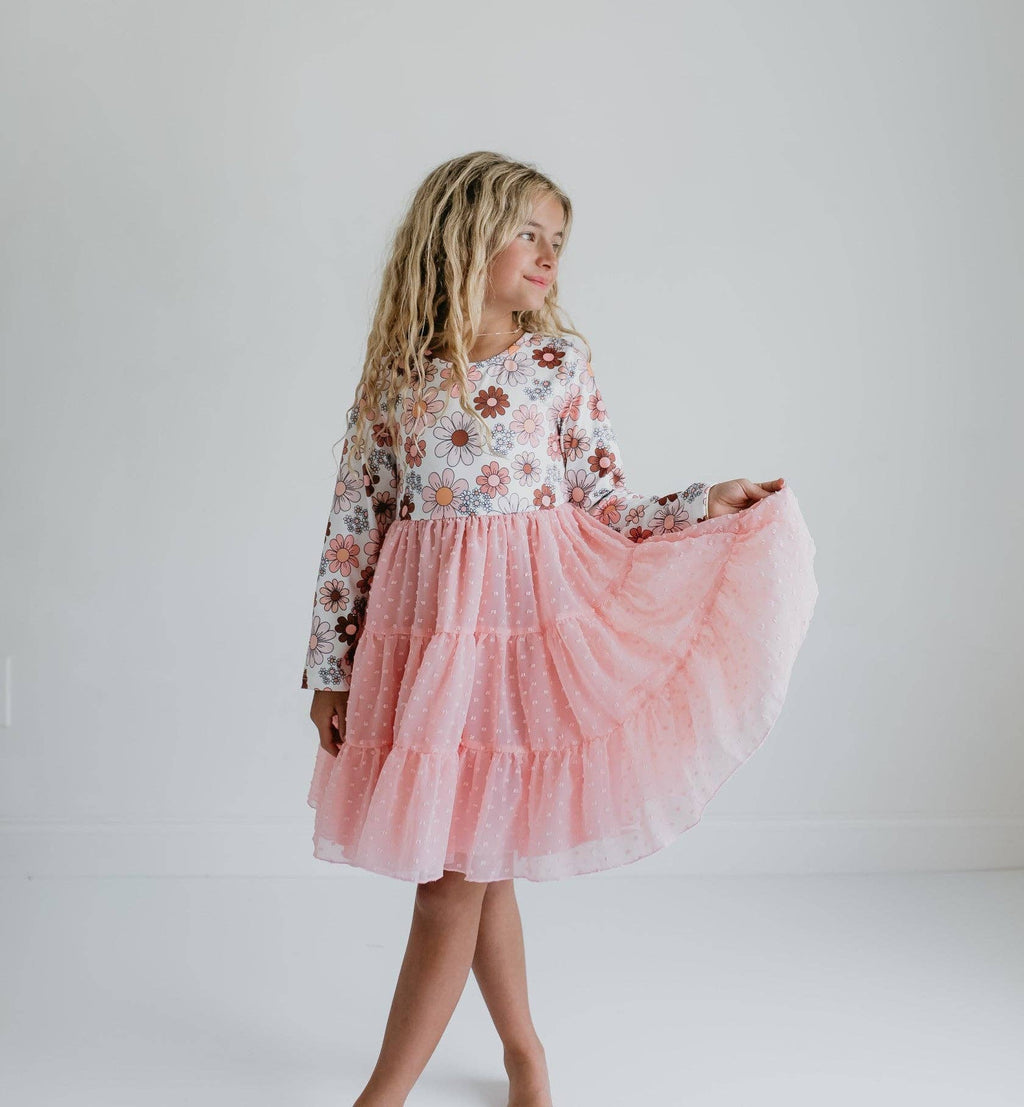 Retro Blooms Dress