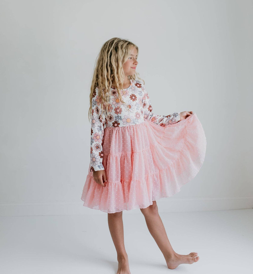 Retro Blooms Dress