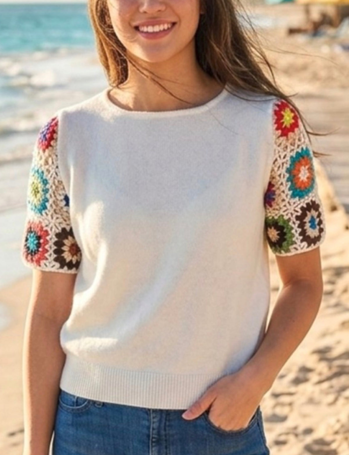 Cozy Crochet Top