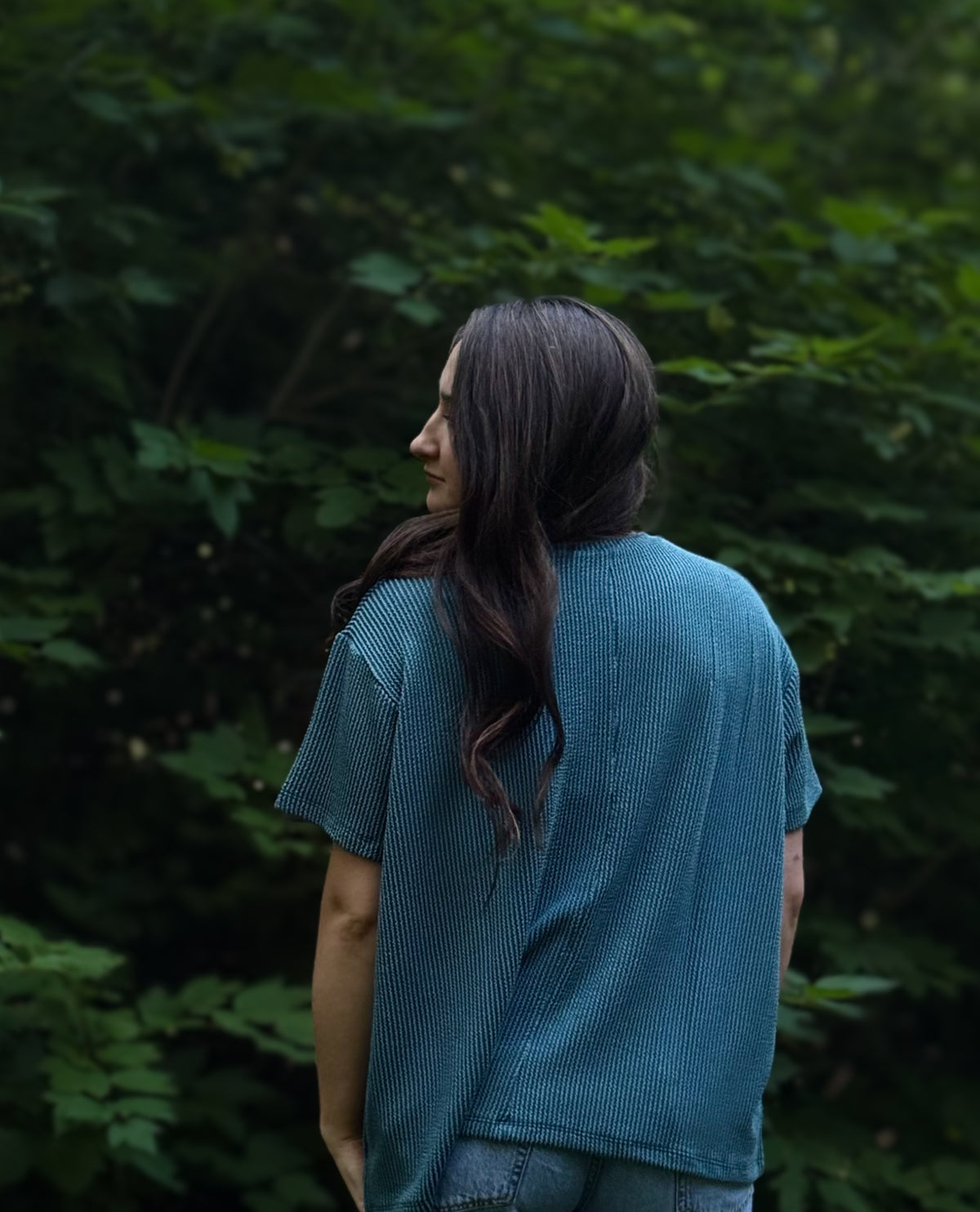 The Essential Tee - Teal