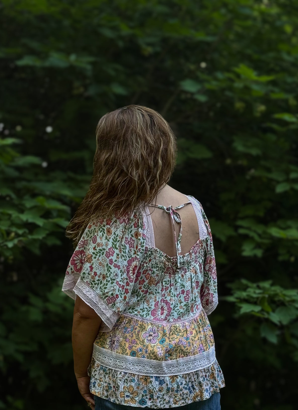 Bloom & Lace Top