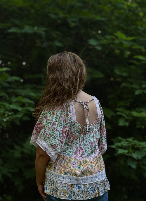 Bloom & Lace Top