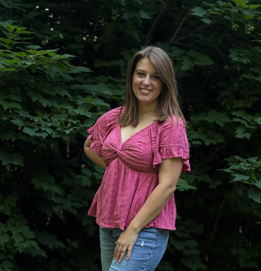 Magnolia Blouse