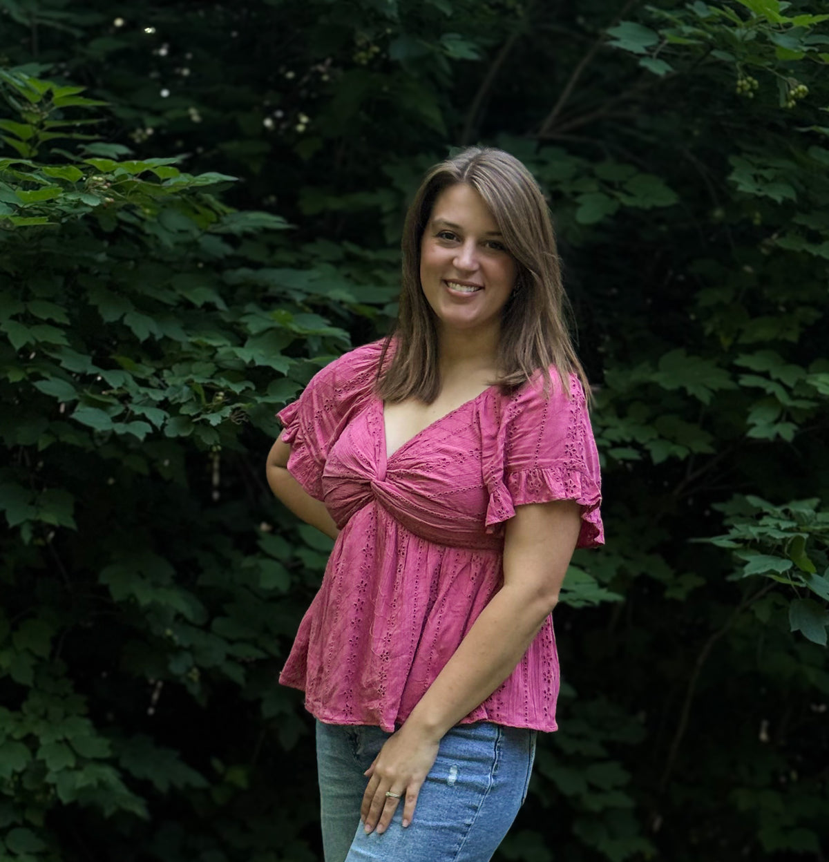 Magnolia Blouse