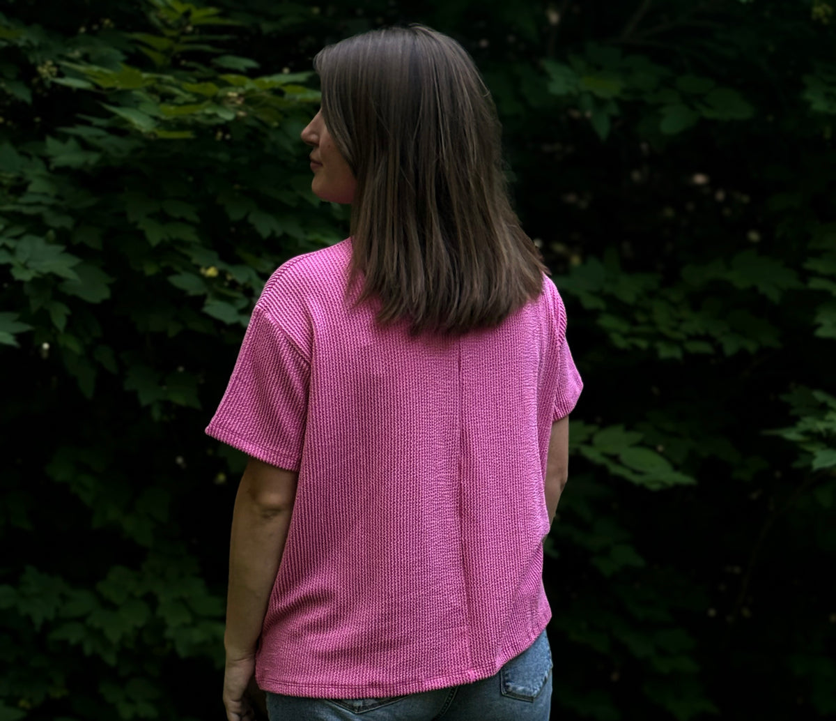 The Essential Tee - Pink