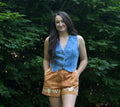 Terra Cotta Shorts