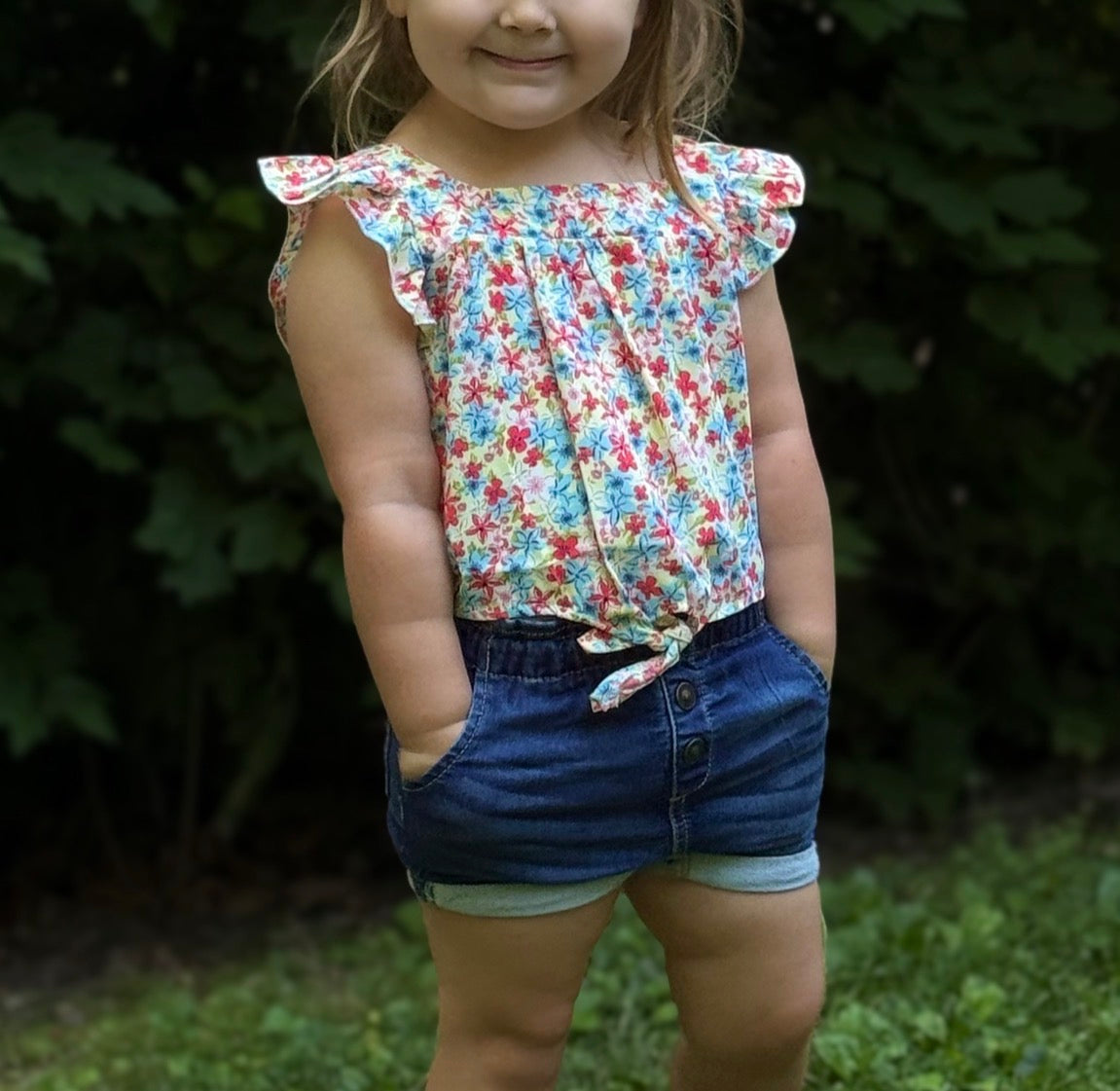 Sweet Pea Blouse
