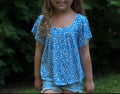Daisy Skies Top