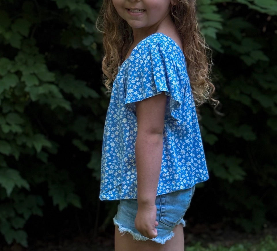 Daisy Skies Top