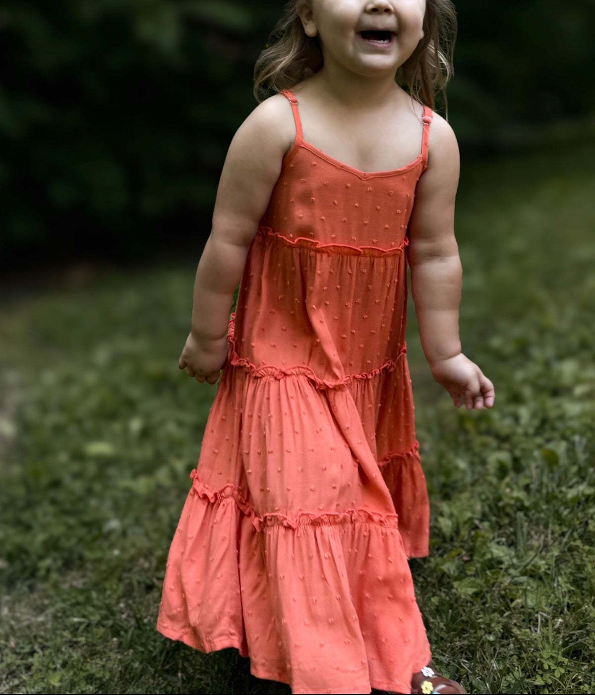 Sweet Clementine Maxi Dress