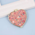 Floral Compact Mirror