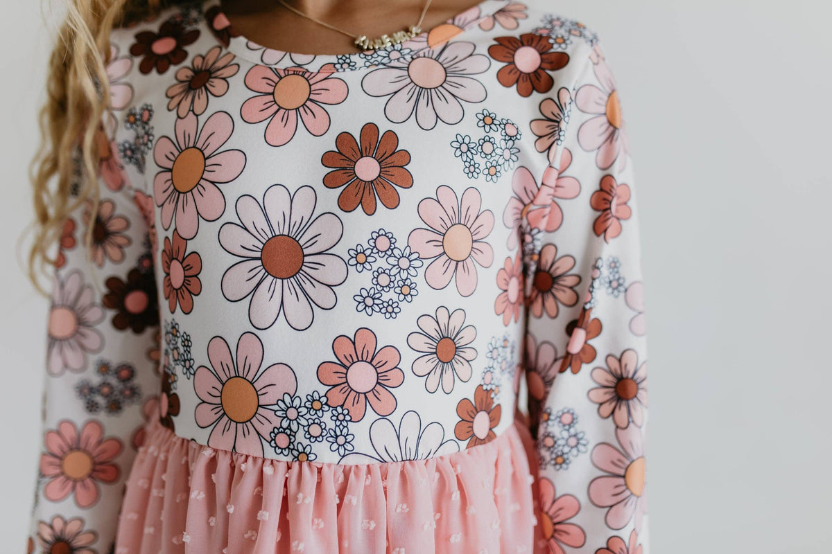 Retro Blooms Dress