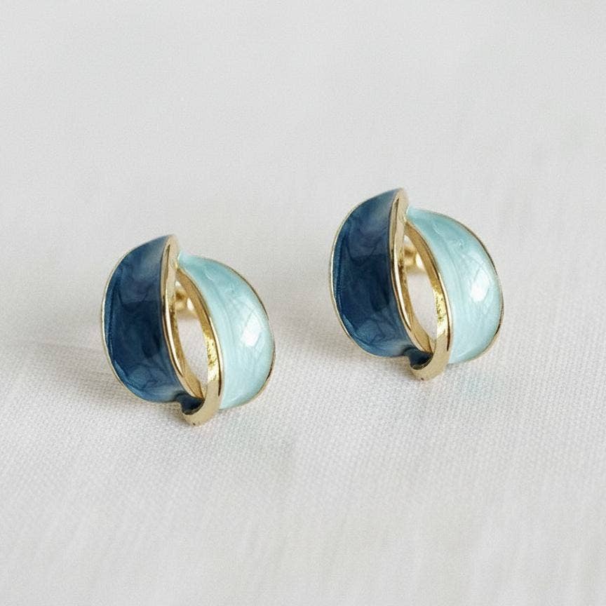 Coastal Current Earrings