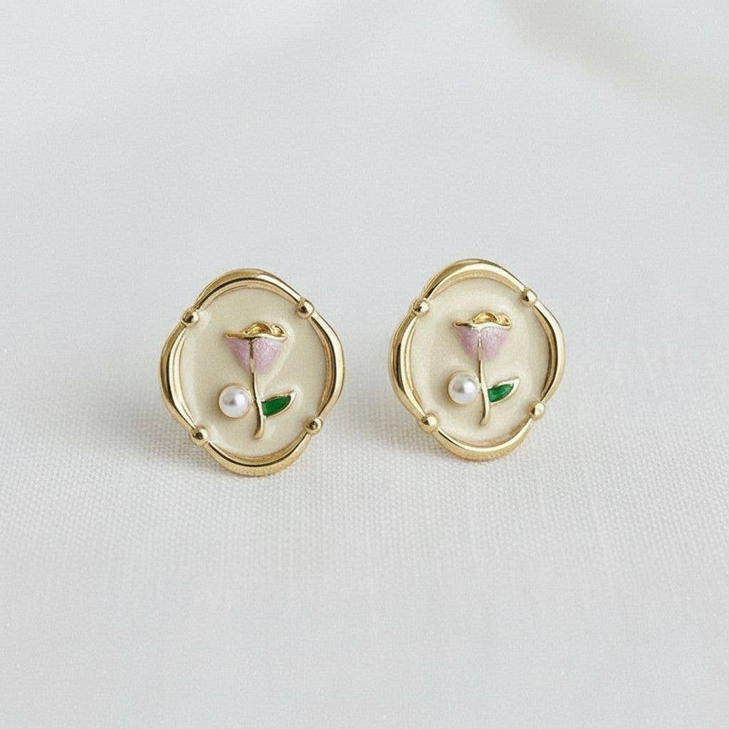 Tulip Dream Earrings