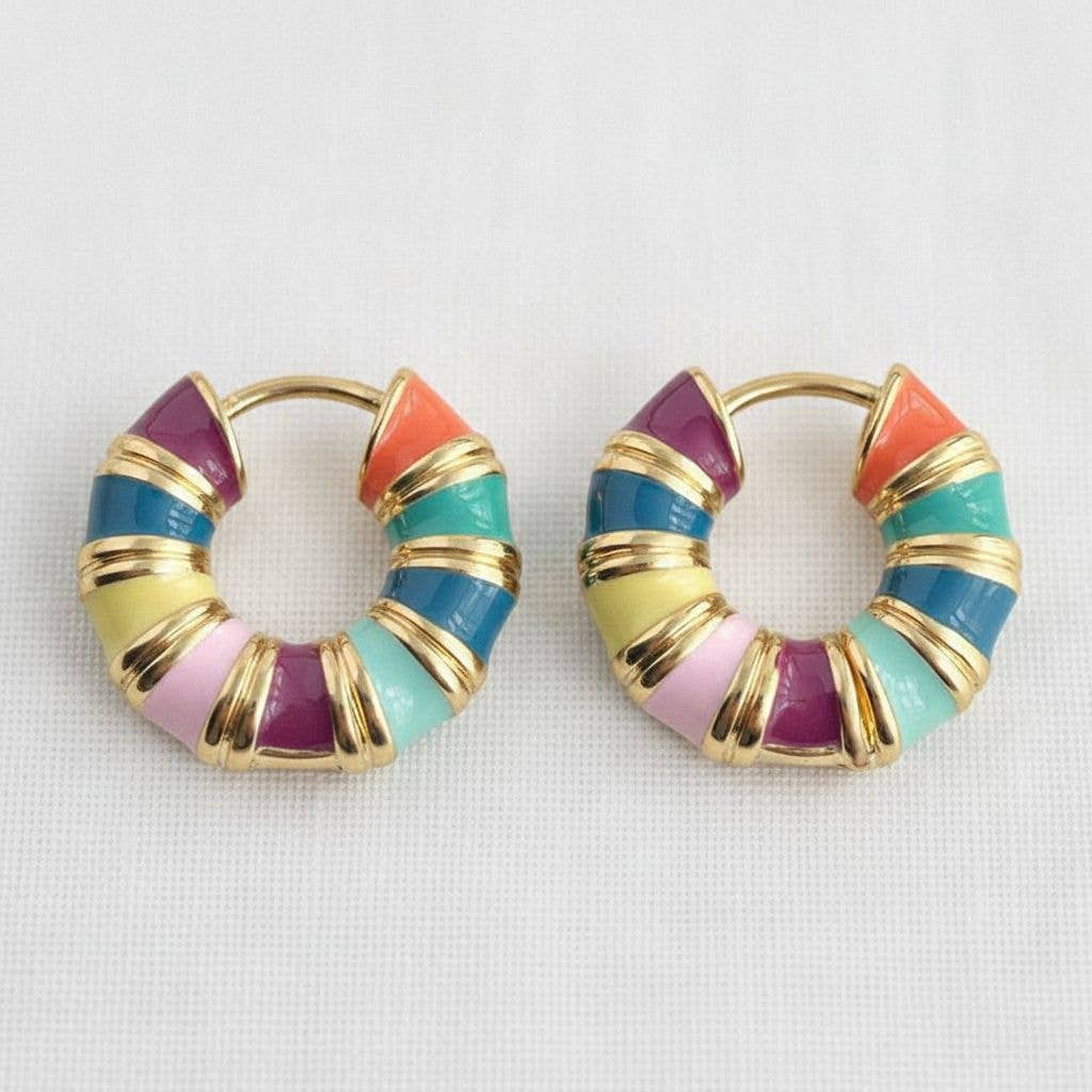 Color Me Happy Hoops