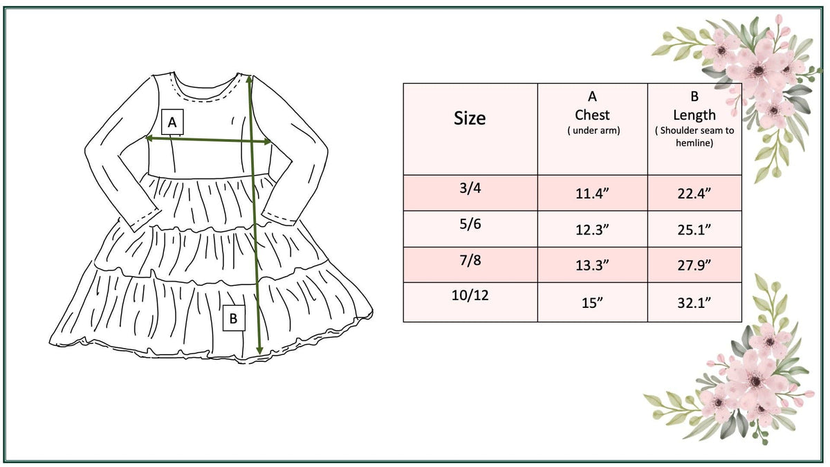 Retro Blooms Dress